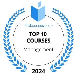 Findcourses Management Badge 2024