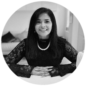 Kiran Elliot b+w circle