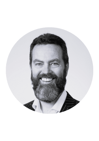 MB Headshot 2023 (b+w circle)